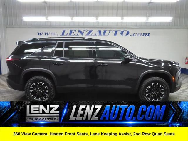 2024 Chevrolet Traverse AWD Z71 for sale in Fond du Lac, WI
