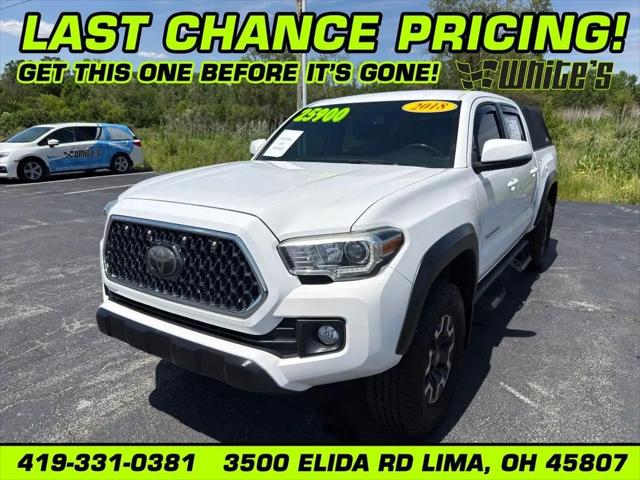 2018 Toyota Tacoma TRD Off Road for sale in Lima, OH