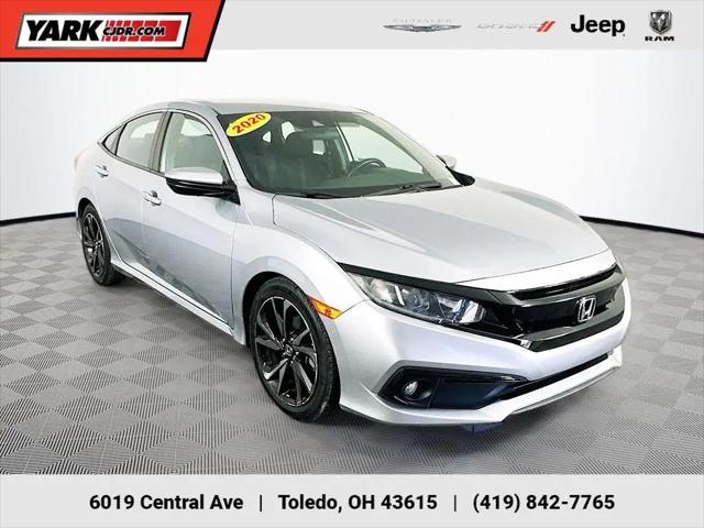 2020 Honda Civic Sport for sale in Toledo, OH