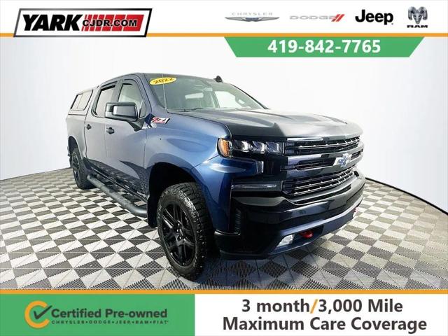 2022 Chevrolet Silverado 1500 4WD Crew Cab Short Bed LT Trail Boss for sale in Toledo, OH