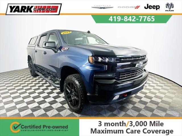 2022 Chevrolet Silverado 1500 4WD Crew Cab Short Bed LT Trail Boss for sale in Toledo, OH