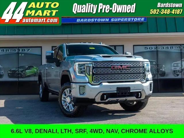 2022 GMC Sierra 2500HD 4WD Crew Cab Standard Bed Denali for sale in Bardstown, KY