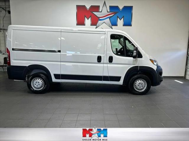 2025 Ram ProMaster 2500 Cargo Van Tradesman Low Roof 136 WB w/Pass Seat for sale in Christiansburg, VA