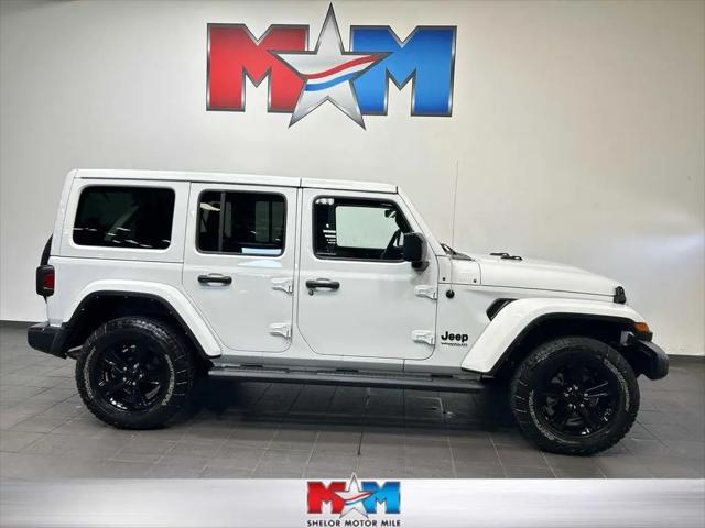 2021 Jeep Wrangler Sahara Altitude 4x4 for sale in Christiansburg, VA
