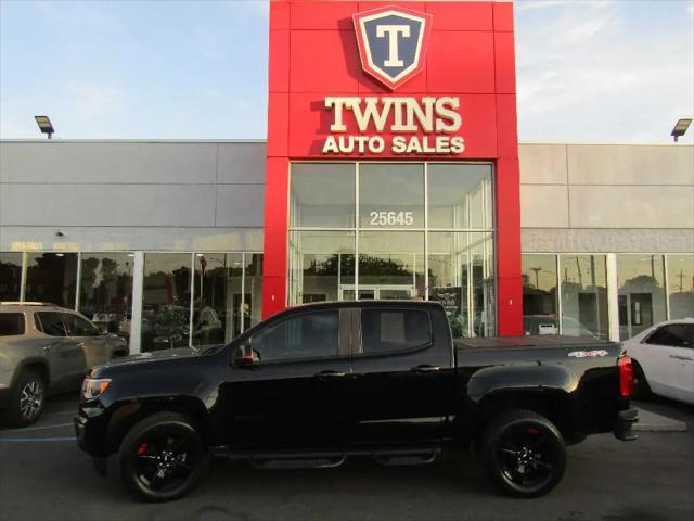 2021 Chevrolet Colorado 4WD Crew Cab Short Box LT for sale in Redford Charter Twp, MI