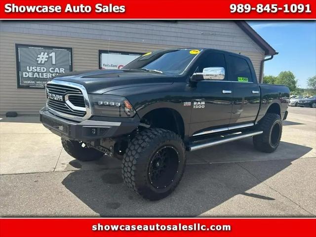 2017 Ram 1500 Limited Crew Cab 4x4 5'7" Box for sale in Chesaning, MI