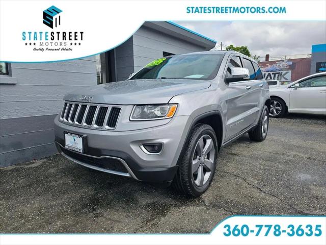 2015 Jeep Grand Cherokee Limited for sale in Bellingham, WA