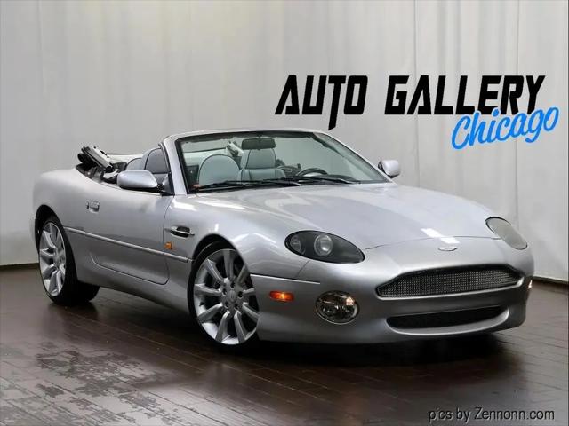 2003 Aston Martin DB7 Vantage Volante for sale in Addison, IL