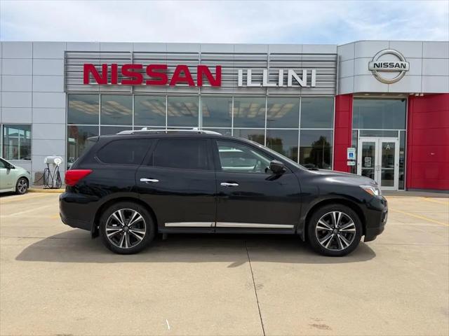 2019 Nissan Pathfinder Platinum for sale in Champaign, IL