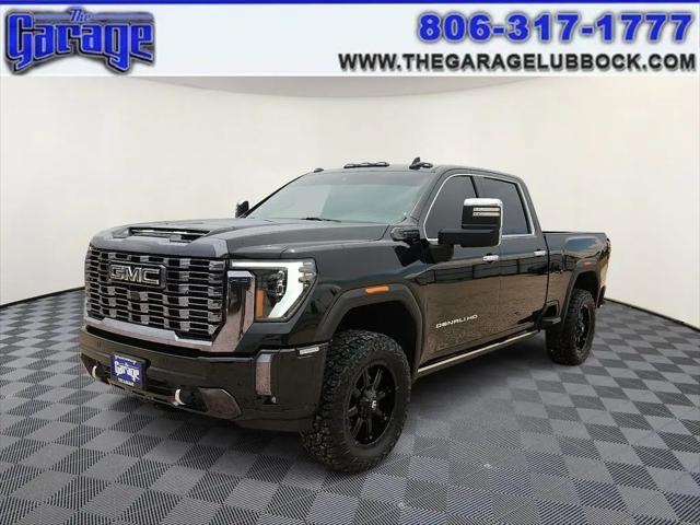 2024 GMC Sierra 2500HD 4WD Crew Cab Standard Bed Denali Ultimate for sale in Lubbock, TX