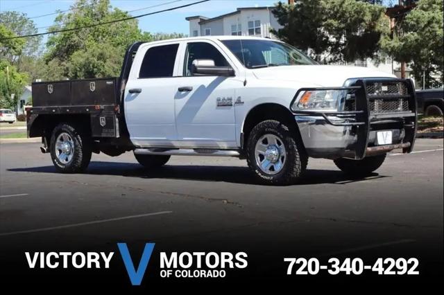 2018 Ram 3500 Tradesman Crew Cab 4x4 8' Box for sale in Longmont, CO