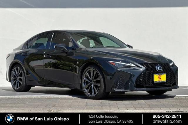 2025 Lexus IS 350 F SPORT for sale in San Luis Obispo, CA