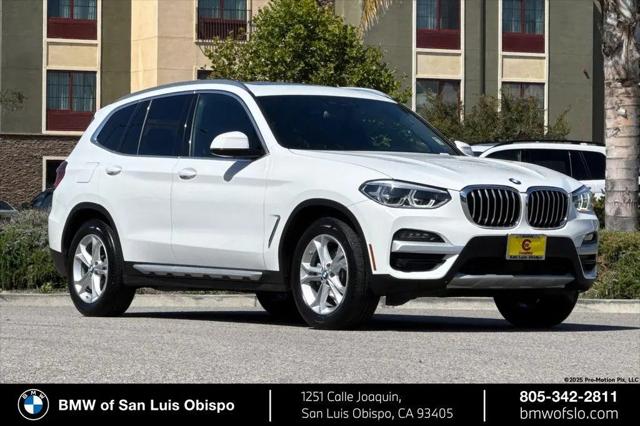 2021 BMW X3 xDrive30i for sale in San Luis Obispo, CA