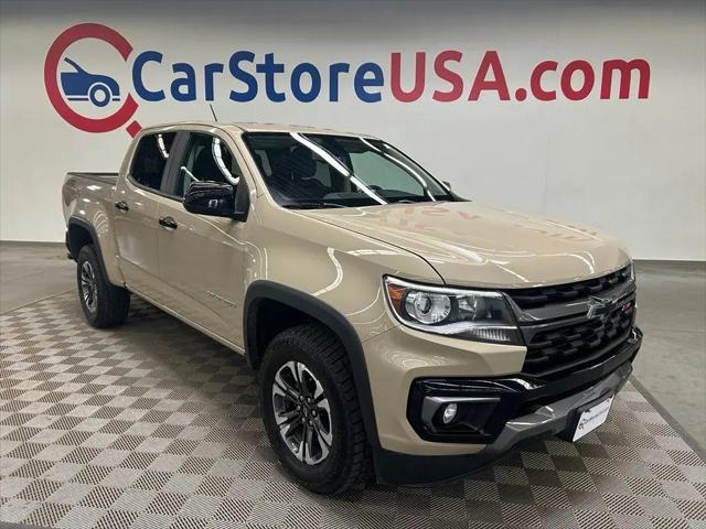 2022 Chevrolet Colorado 4WD Crew Cab Short Box Z71 for sale in Wichita, KS