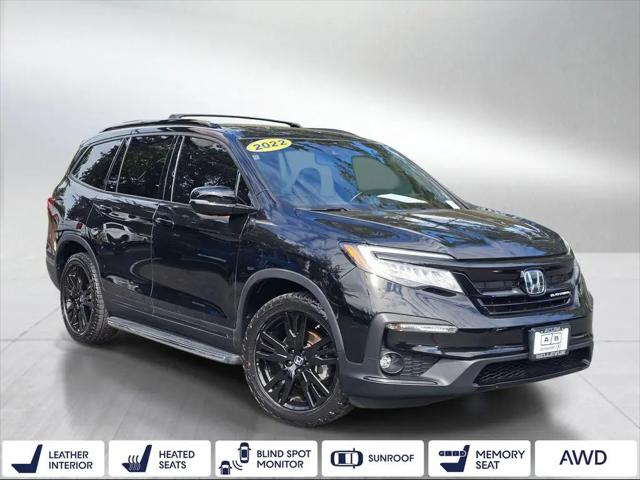 2022 Honda Pilot AWD Black Edition for sale in Bellevue, WA