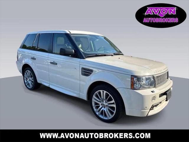 2009 Land Rover Range Rover Sport Supercharged for sale in Avon, MA