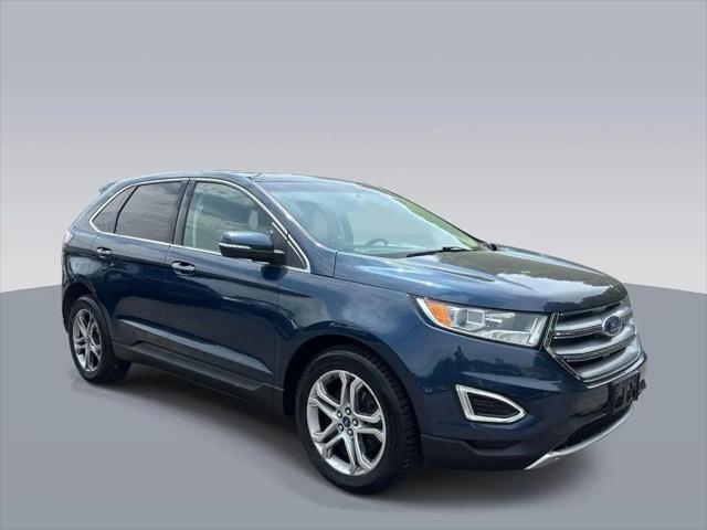 2017 Ford Edge Titanium for sale in Avon, MA