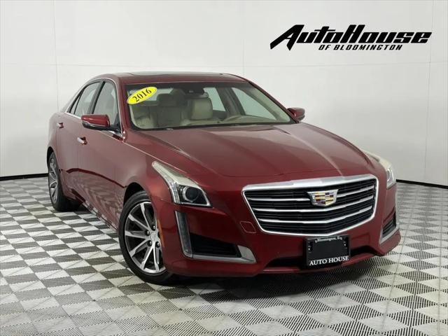 2016 Cadillac CTS Luxury Collection for sale in Bloomington, IL