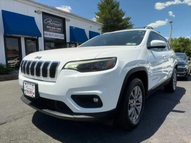 2019 Jeep Cherokee Latitude Plus 4x4 for sale in Turnersville, NJ