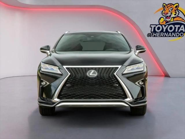 2018 Lexus RX 350 F Sport