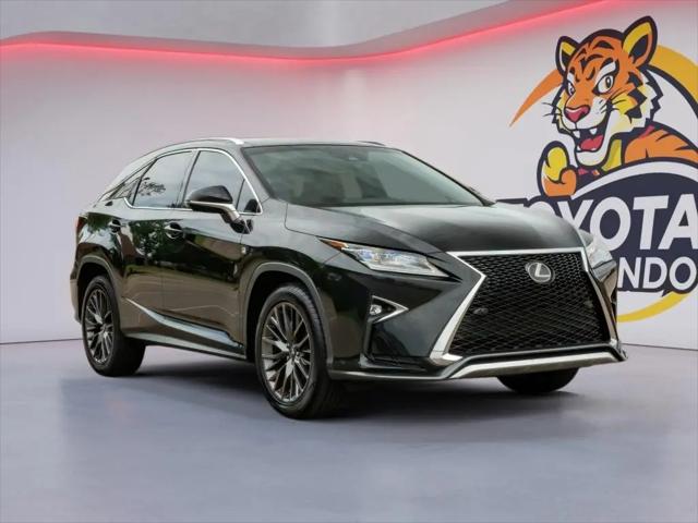 2018 Lexus RX 350 F Sport