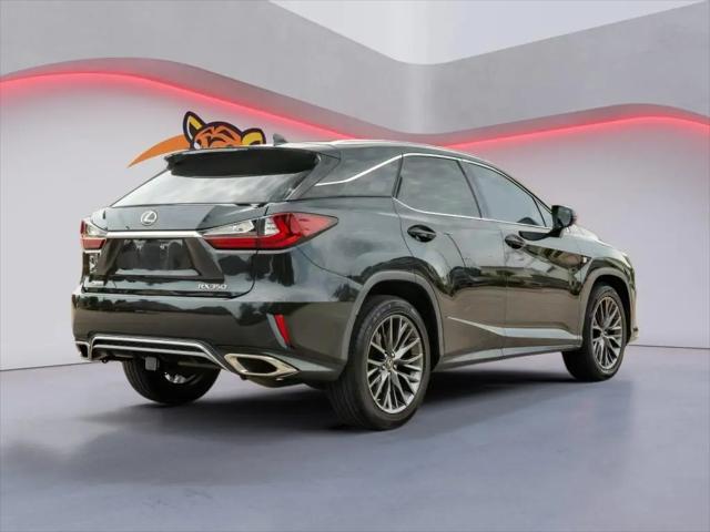 2018 Lexus RX 350 F Sport