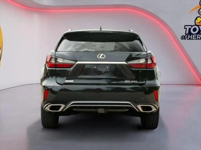 2018 Lexus RX 350 F Sport