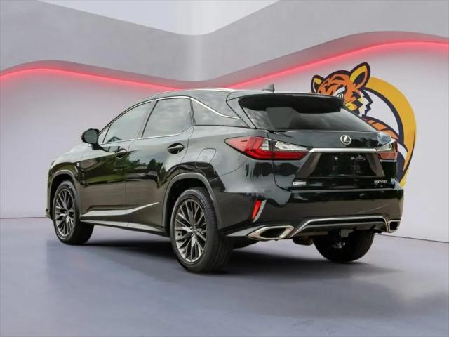 2018 Lexus RX 350 F Sport