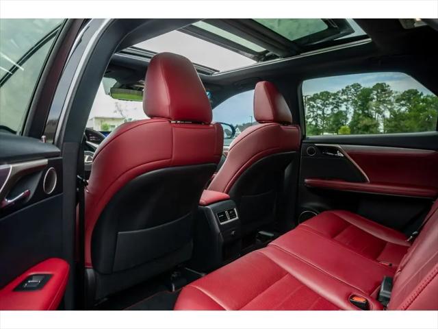 2018 Lexus RX 350 F Sport