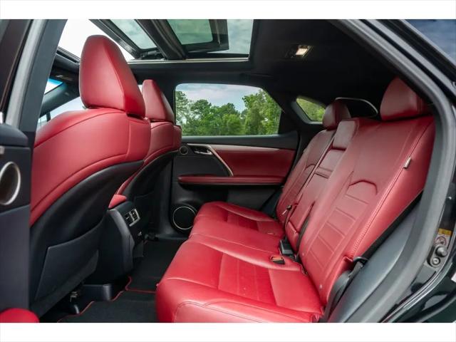 2018 Lexus RX 350 F Sport