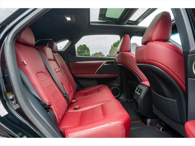 2018 Lexus RX 350 F Sport