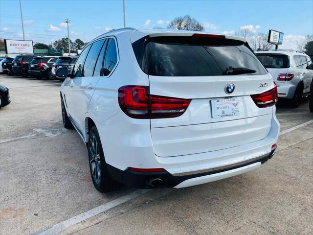 2015 BMW X5 sDrive35i
