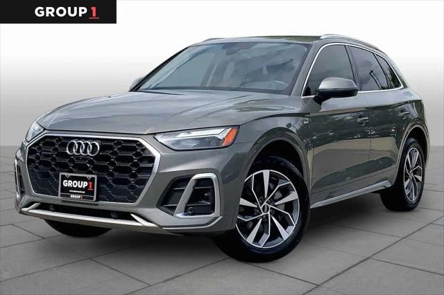 2023 Audi Q5 Premium Plus 45 TFSI S line quattro for sale in Sugar Land, TX