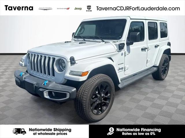 2023 Jeep Wrangler 4xe Sahara 4x4 for sale in Pompano Beach, FL