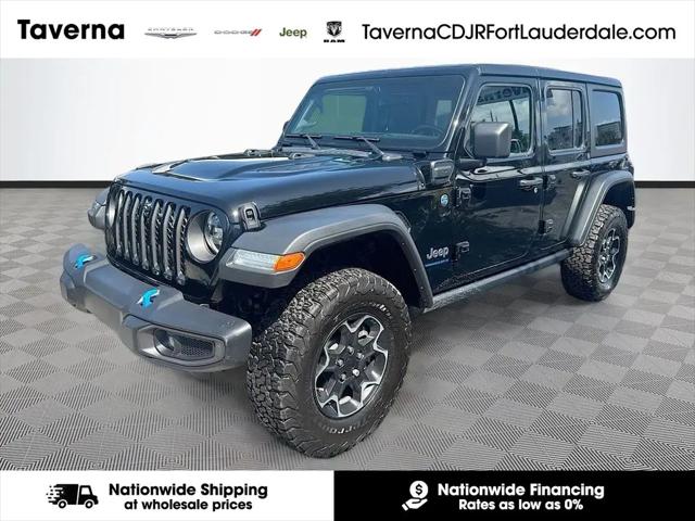 2023 Jeep Wrangler 4xe Rubicon 4x4 for sale in Pompano Beach, FL
