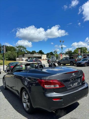 2012 Lexus IS 250C IS 250C