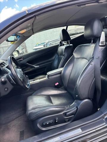 2012 Lexus IS 250C IS 250C