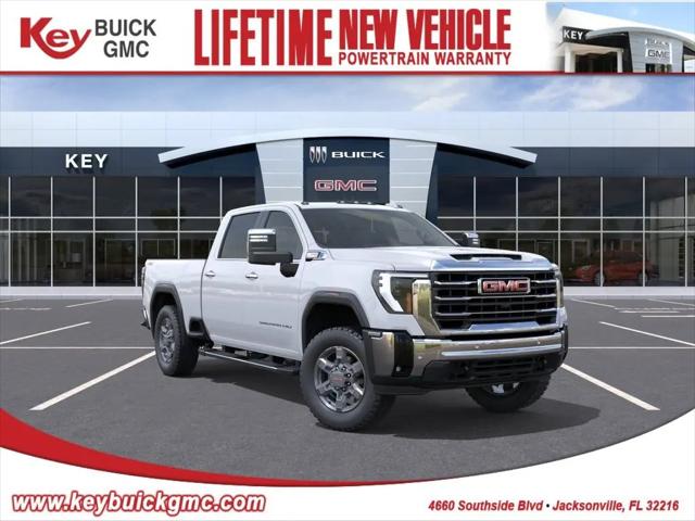2026 GMC Sierra 2500HD Crew Cab, Standard Bed, SLT, 4WD for sale in Jacksonville, FL