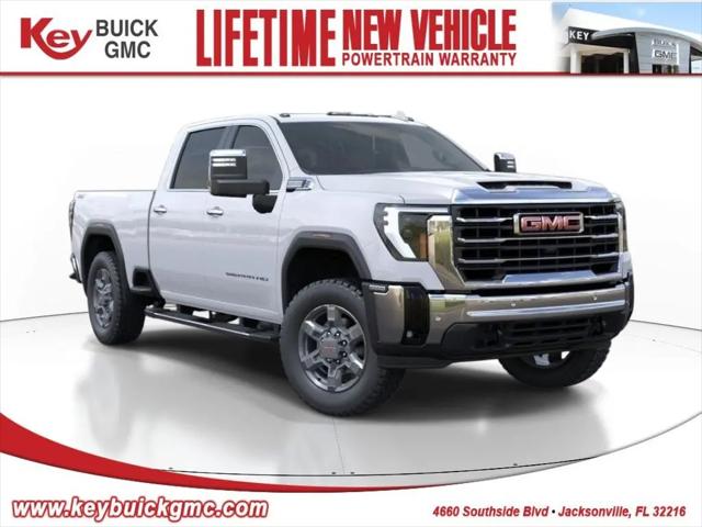 2026 GMC Sierra 2500HD Crew Cab, Standard Bed, SLT, 4WD for sale in Jacksonville, FL