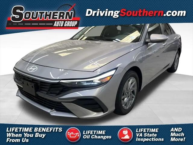 2025 Hyundai Elantra Hybrid Blue for sale in Newport News, VA