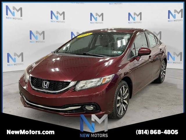 2015 Honda Civic EX-L for sale in Erie, PA