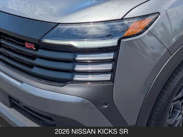 2026 Nissan Kicks SR