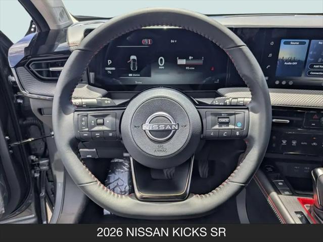 2026 Nissan Kicks SR