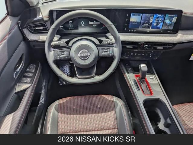 2026 Nissan Kicks SR