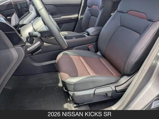 2026 Nissan Kicks SR