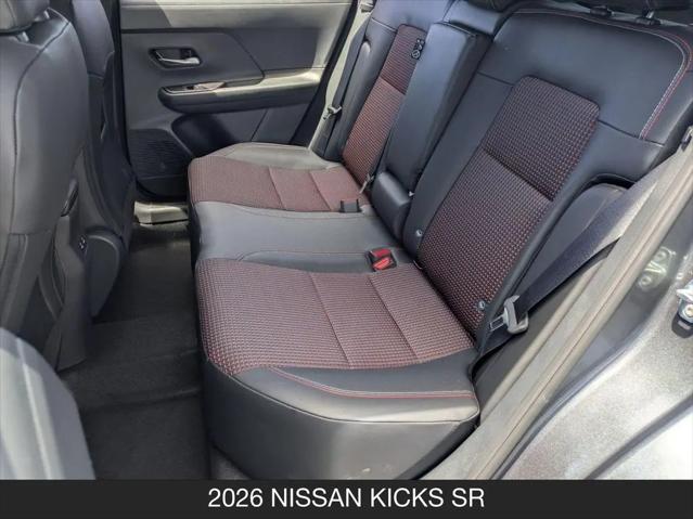 2026 Nissan Kicks SR