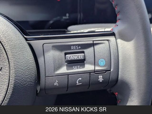 2026 Nissan Kicks SR