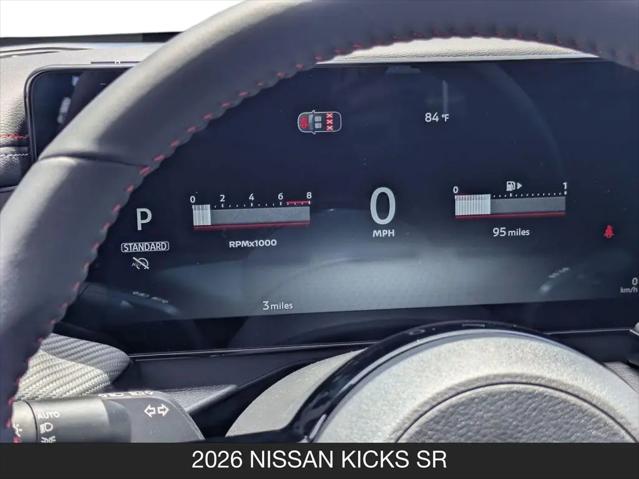 2026 Nissan Kicks SR