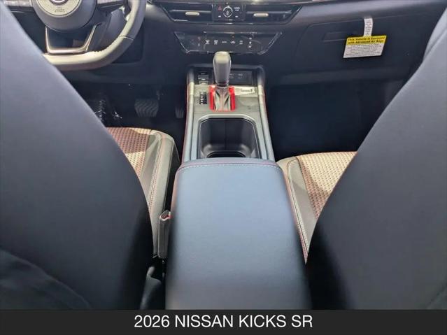 2026 Nissan Kicks SR