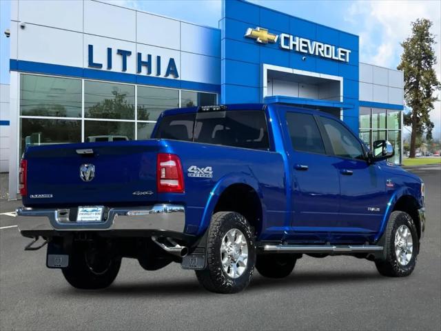 2019 Ram 2500 Laramie Crew Cab 4x4 6'4" Box